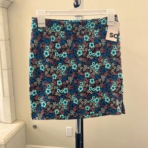 Girls Cotton Skirt